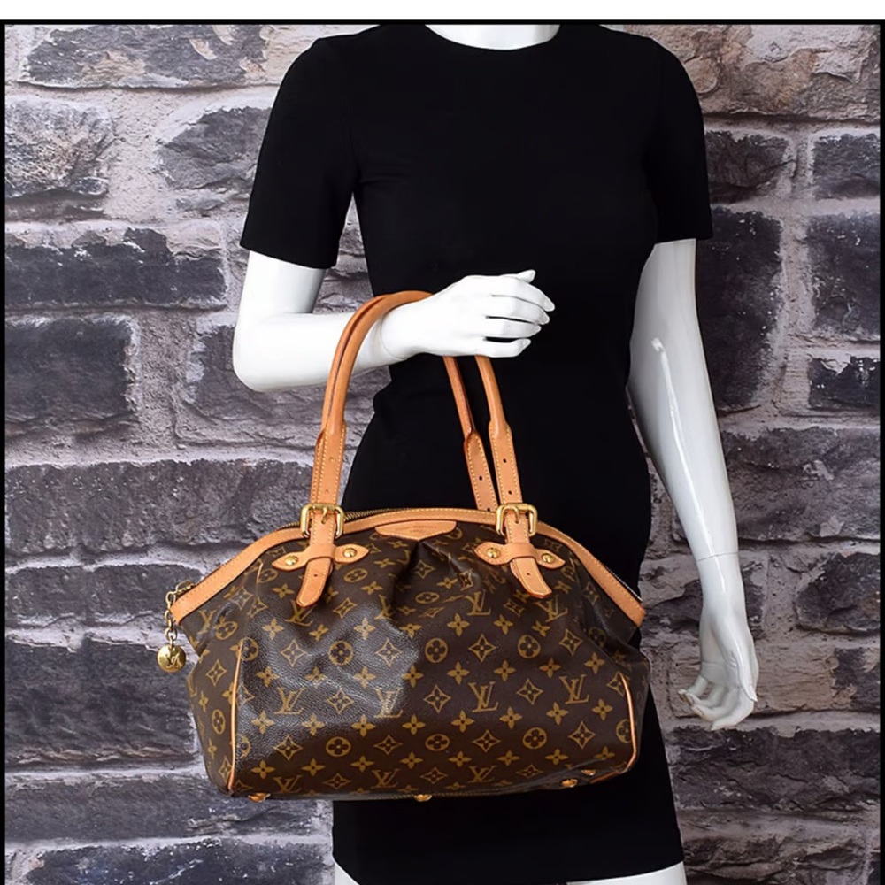 Authentic Tivoli Louis Vuitton GM HandBag Purse